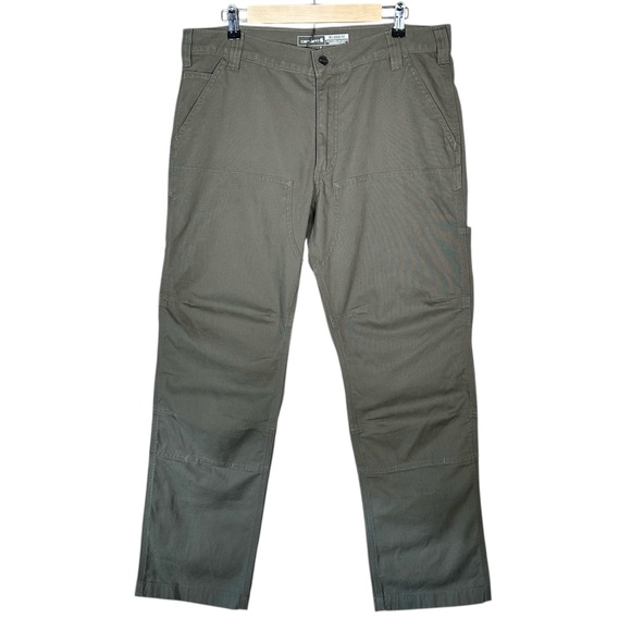 CARHARTT Relaxed Fit Rugged Flex Duck Double-Front Utility Work Pants 35x30 - Picture 12 of 12